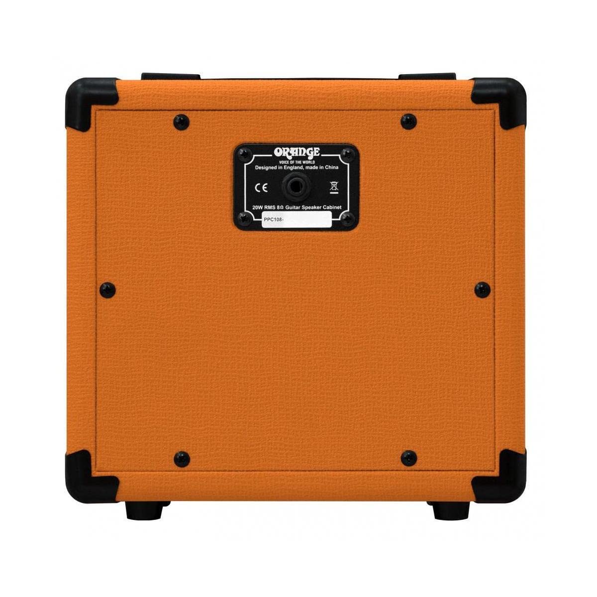 Ppc108 20W 1X8'' Speaker Cabinet, Orange